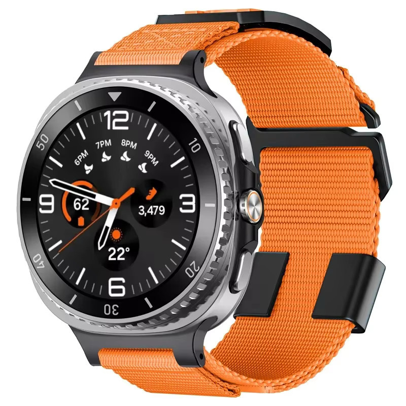 Samsung Uhrenarmband Nylon, Galaxy Watch 8, 40 mm, 44 mm - Bild 4