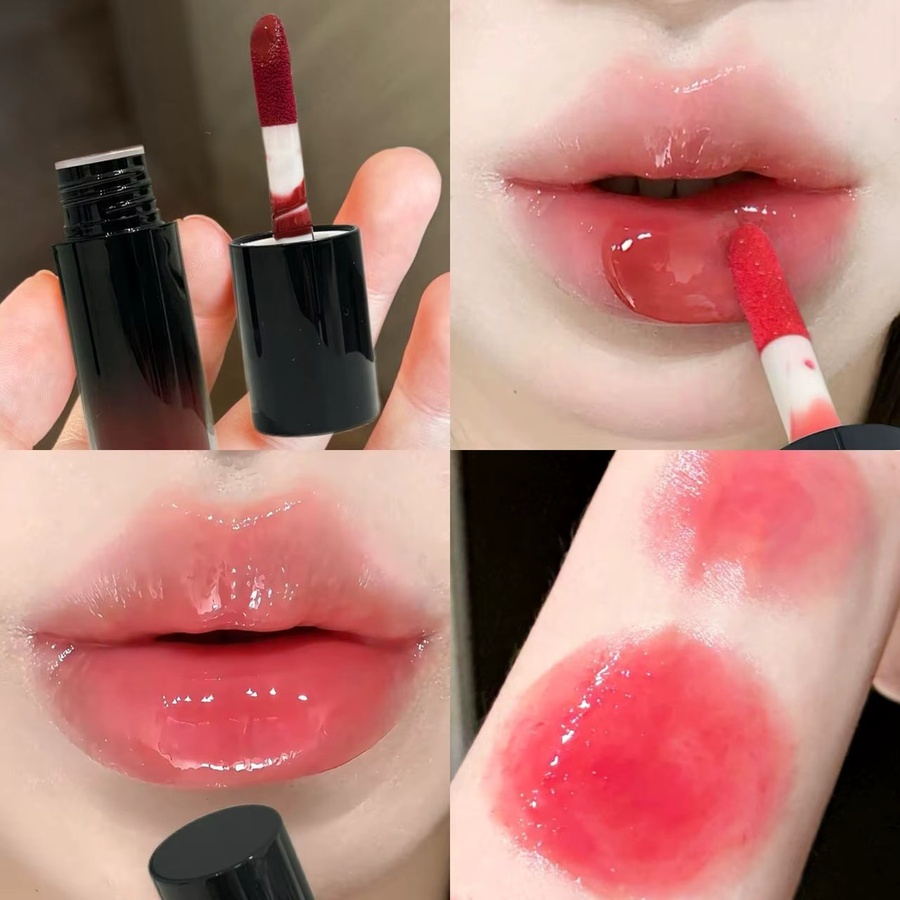 Herorange Glänzende Lippenessenz - Bild 3