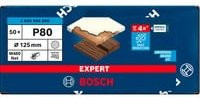 Bosch Expert M480 Schleifnetz für Exzenterschleifer ungelocht Körnung 80 Durchmesser: 125 mm - Bild 2