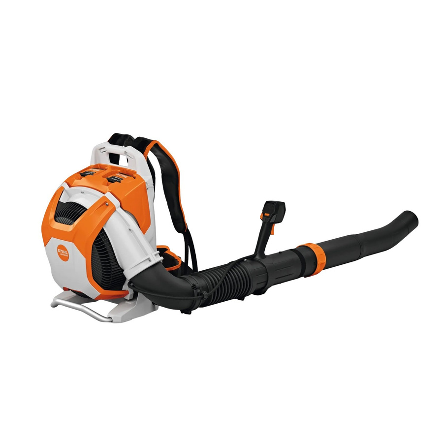 Stihl Akku-Blasgerät BRA 600 B für Profis in Orange-Grau ohne Akku und Ladegerät - Bild 2