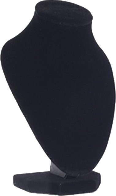 Halskettenanhänger Halter Ständer, Schwarz, Holz, Unisex - Bild 1