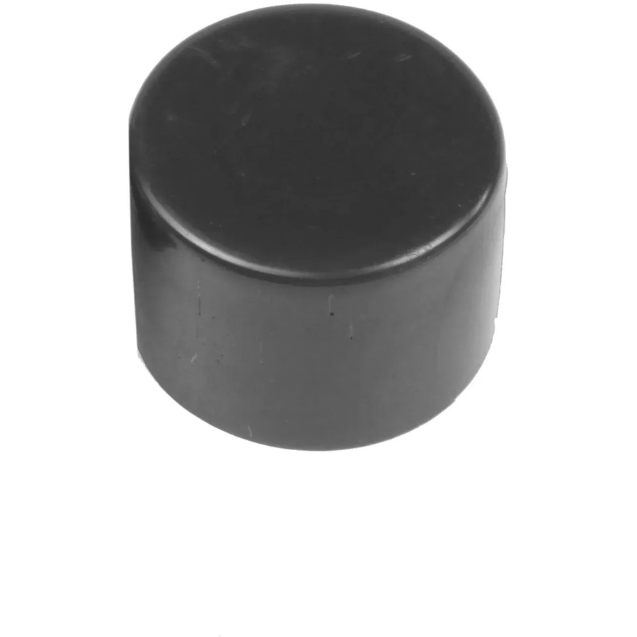 Floraworld Pfostenkappe rund aus Kunststoff in Anthrazit, B/T/H: 3 x 3 x 2 cm - Bild 2