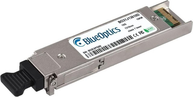 BlueOptics Netzwerk-Transceiver-Modul AA1403001-E5 XFP Faseroptik 10000 Mbit/s 1310 nm Silber - Bild 1