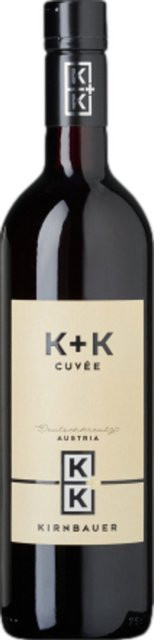 K+K Kirnbauer Cuvée Blaufränkisch Burgenland DAC trocken 2022 Rotwein 0,75 l - Bild 1