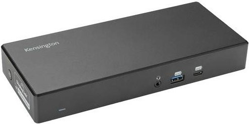 Kensington USB-C Dockingstation SD4781P in Schwarz mit 2 x HDMI, 2 x DisplayPort und 1GbE für 4K UHD - Bild 3