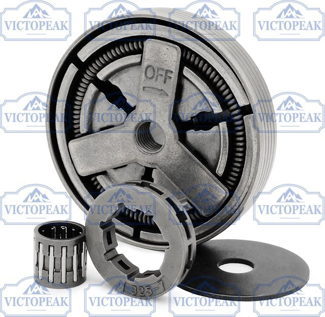 Victopeak Kupplung und Kettenradsatz 325-7 für Kettensägen 5200 5800 in Silber - Bild 1