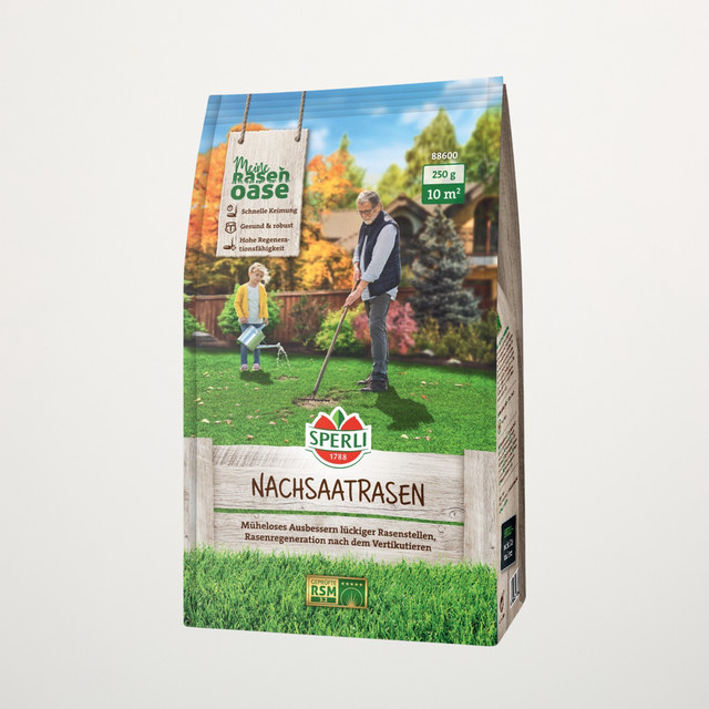 SPERLI's Nachsaatrasen Samen 250g - Bild 1