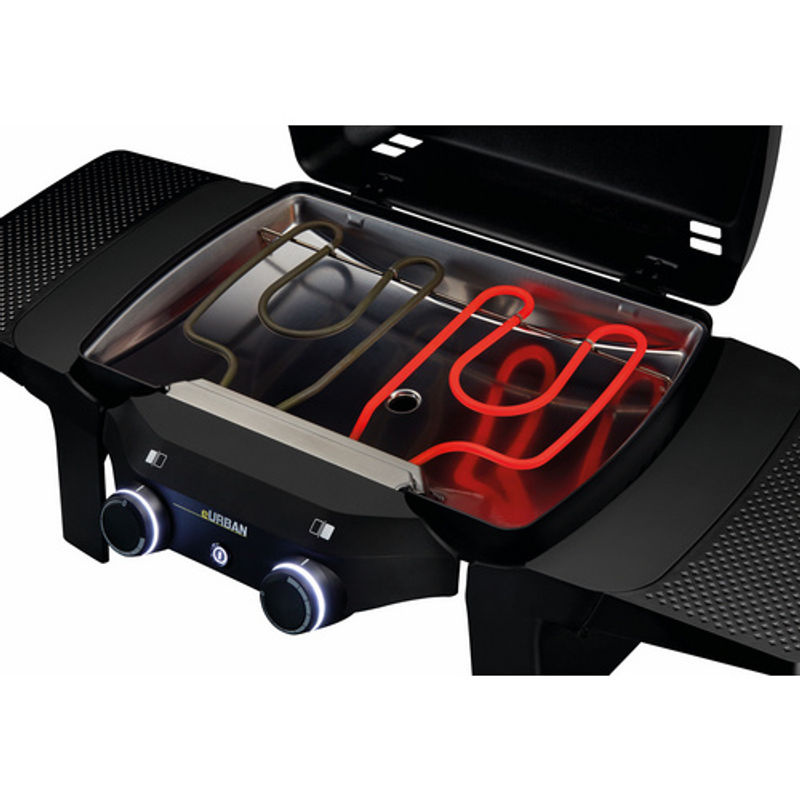 Enders Elektrogrill eUrban Schwarz mit 2 Heizzonen und 2,2 kW Leistung - Bild 5