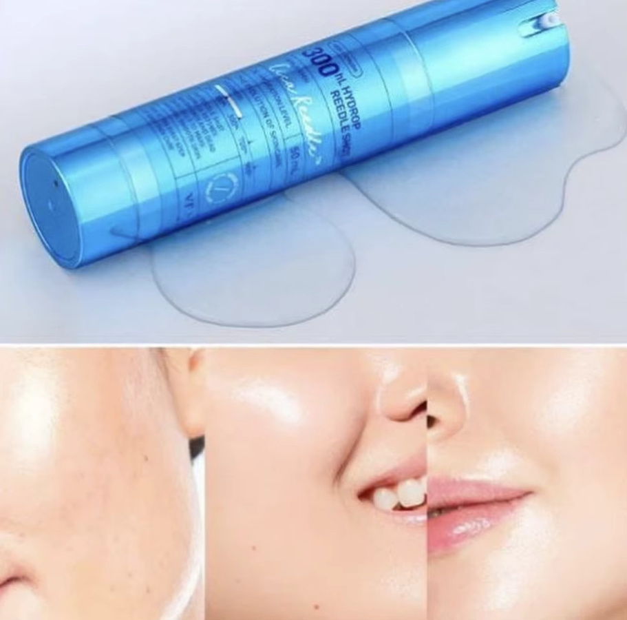 VT Cosmetics Hydrop Reedle Shot Serum, 50 ml, Niacinamid, Centella Asiatica - Bild 4