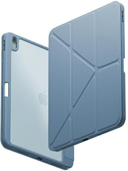UNIQ Case Moven Schutzhülle für iPad Air 13 M2 2024 / M3 2025 / M4 2026 in Blau/Steinblau - Bild 1