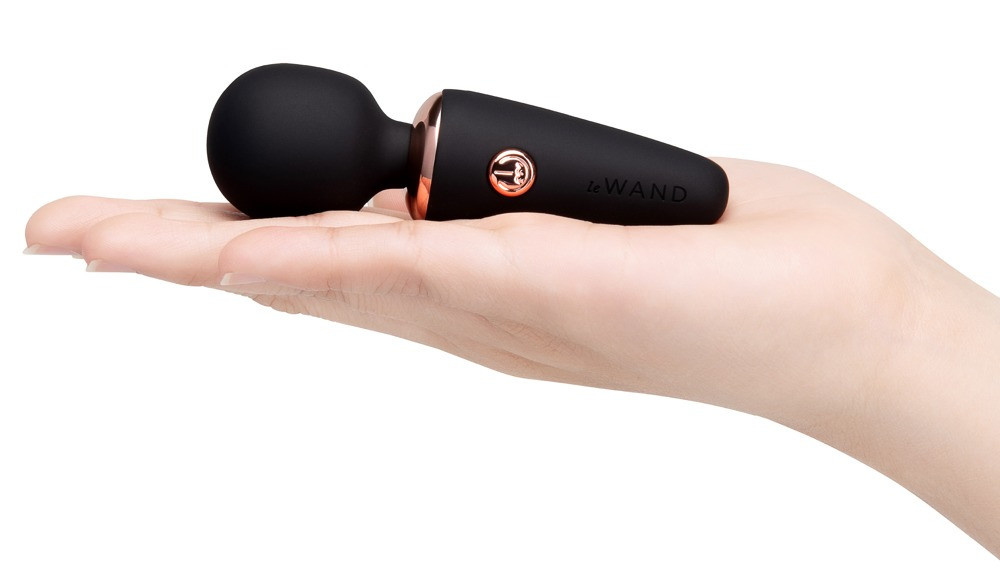 Massagestab Mini Vibe Microwand in Schwarz im kompakten Reiseformat - Bild 2