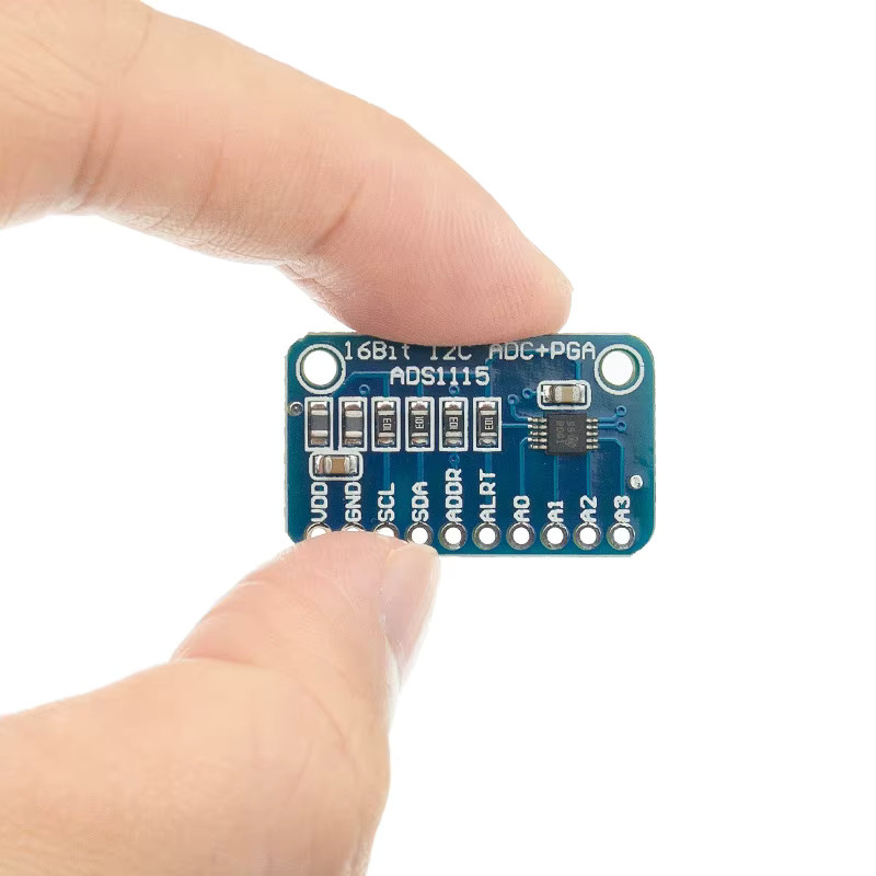 AITEWIN ROBOT ADS1115 ADC Entwicklungsboard 16-Bit Präzisions-Analog-Digital-Wandler in Blau - Bild 4
