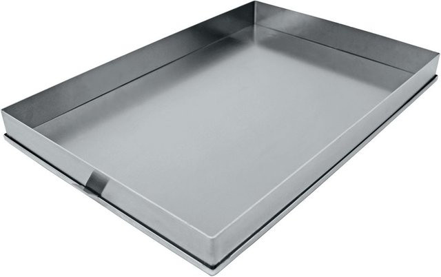 Schneider Schnittkuchenblech aus Aluminium, silber, B: 40 cm, T: 58 cm, H: 5 cm - Bild 1