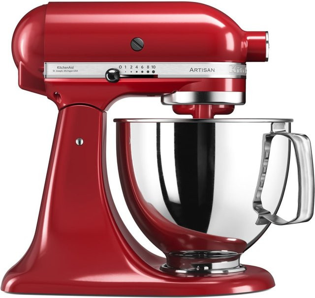 KitchenAid Artisan Küchenmaschine in Empire Rot - Bild 2