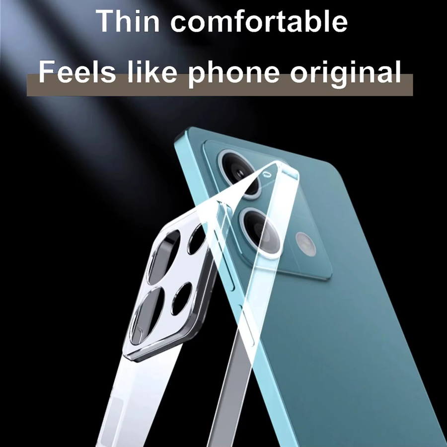 Transparente TPU Schutzhülle für Xiaomi Redmi Note 13 Pro Plus 4G 5G - Bild 2