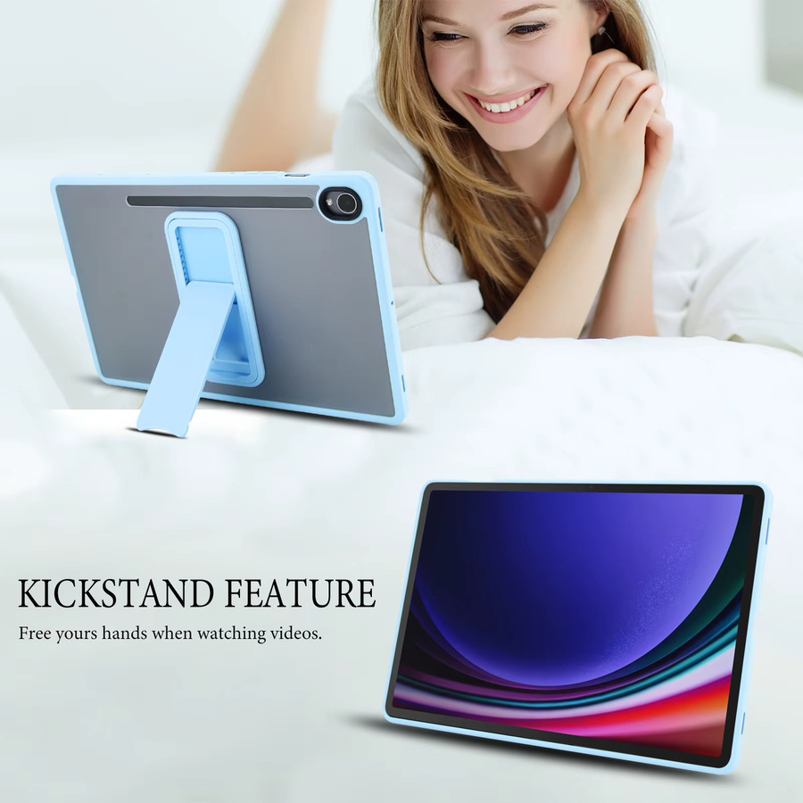 Schutzhülle für Samsung Galaxy Tab S10 Lite, S9 FE, S11 und Tab A8/A9/A9+ in Schwarz oder Blau - Bild 4