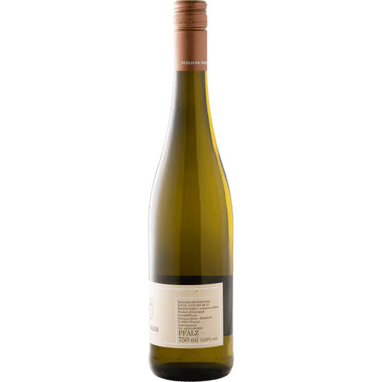 Weingut Meier, Müller-Thurgau, trocken, Weißwein, 2021, 0,75 l - Bild 2