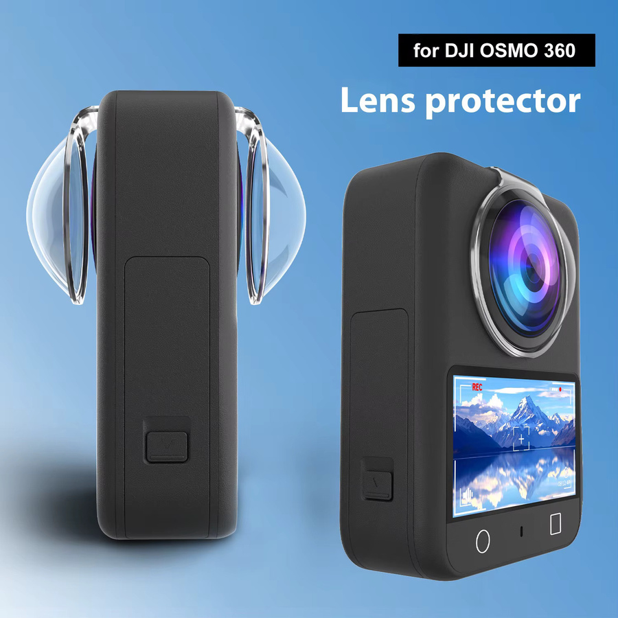 DJI Objektivschutz mit Antireflexbeschichtung für DJI Osmo 360 - Bild 3
