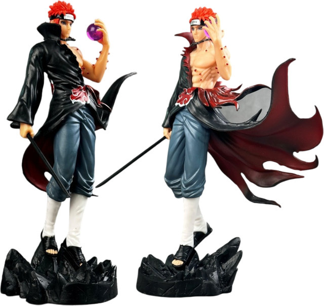 Bandai Naruto Pain Actionfigur, PVC-Statue, Einzelfigur - Bild 1