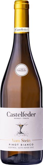 Castelfeder Vom Stein Pinot Bianco Weißwein, Südtirol, 2025, trocken, 0,75 l - Bild 1