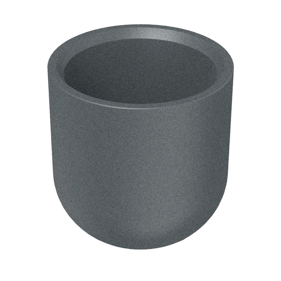 Prosperplast Blumentopf Molta Hoch quadratisch in Granit, Höhe: 40 cm, Breite: 40 cm, Tiefe: 40 cm - Bild 2