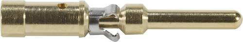 HARTING Crimpkontakt aus Messing mit Goldbeschichtung 09465000403 - Bild 1