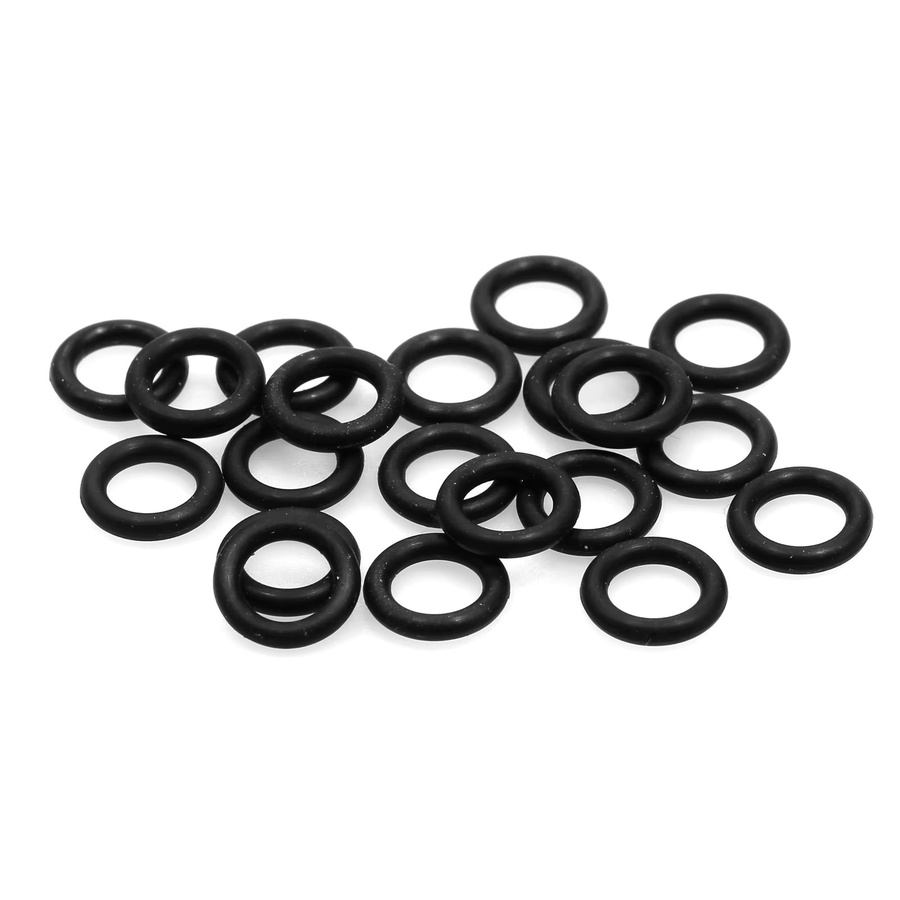 OPS Dämpfer-O-Ringe 5x8mm, 20-teiliges Set, Schwarz - Bild 3