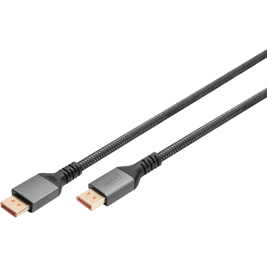 Digitus DisplayPort Anschlusskabel UHD 16K in Schwarz - Bild 1
