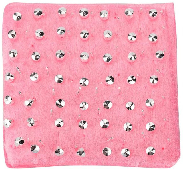 Ohrstecker Ohrkappe Ohrstopper, Metall, pink, Damen - Bild 1
