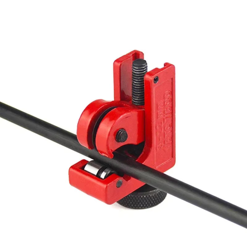 Rohrschneider aus Zinklegierung und gehärtetem Stahl in Rot für Kupferrohre 3-16 mm, 3-22 mm und 3-28 mm - Bild 3