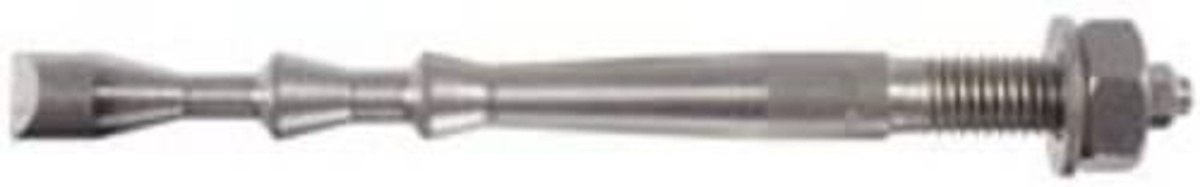 Fischer Highbond-Ankerstange FHB II-A L M12 x 100/25 A4 aus Edelstahl in Silber, 10 Stück - Bild 2