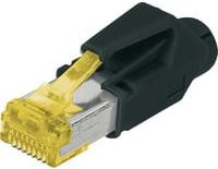 DIGITUS CAT.6a Hirose Modularstecker TM31 für Rundkabel, geschirmt, multicolour - Bild 1