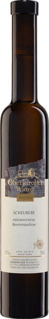 Oberkircher Genossenschaft Scheurebe Beerenauslese Weißwein, edelsüß, Baden, 2015, 0,375 l - Bild 1