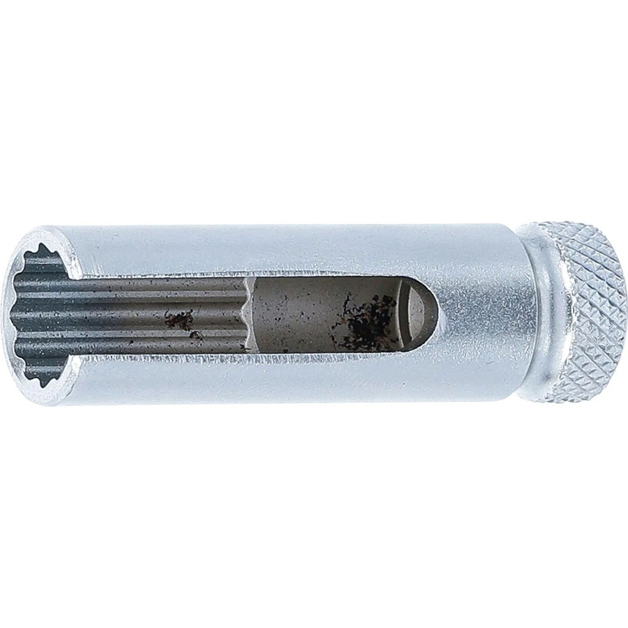 BGS Steckschlüssel für Unterdruckversteller am VAG Turbolader, SW 10 mm, 1/4 Zoll, Silber - Bild 2