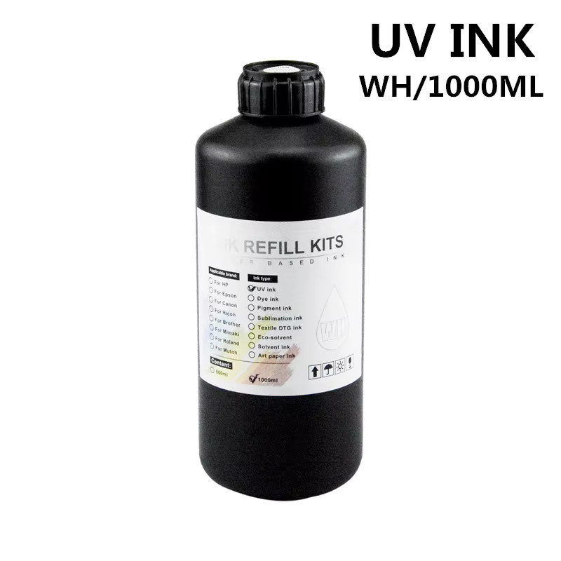 UV-Harttinte für Epson XP600 TX800 DX5 DX7 DX10 Druckköpfe, 1000 ml - Bild 4