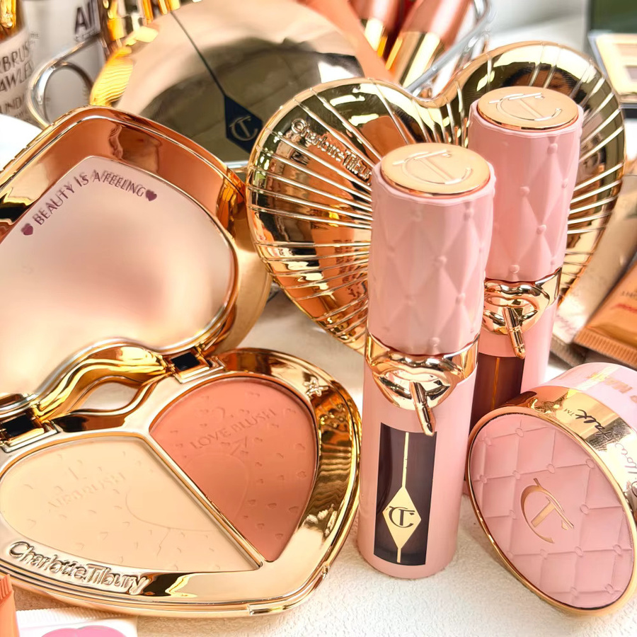 Charlotte Tilbury Unreal Lips Nectar Oil Lipgloss-Set, glänzend - Bild 1