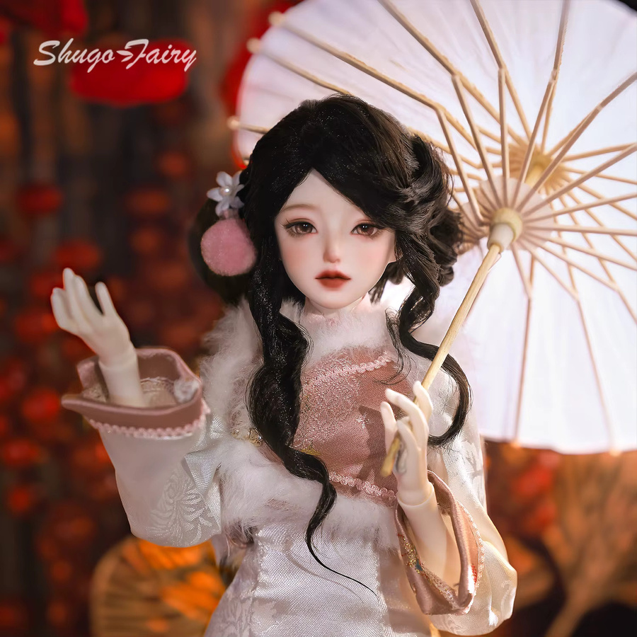 ShugaFairy Seekly A Gelenkpuppe im chinesischen Qipao, Komplettset - Bild 3