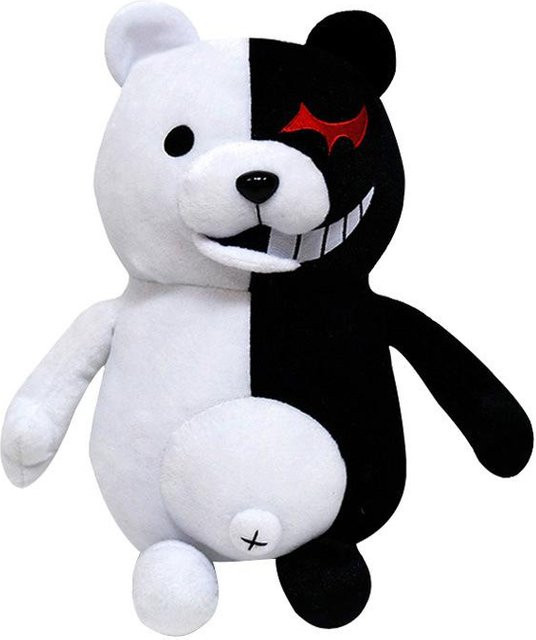 Fashnics Danganronpa Monokuma Schwarz-Weiß-Bär, Plüschtier, ab 3 Jahren - Bild 1