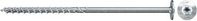 Fischer Holzbauschraube PowerFast II Tellerkopf TX aus verzinktem Stahl, Durchmesser: 10,0 mm, Länge: 100,0 mm, Farbe: Silber/Blau - Bild 1