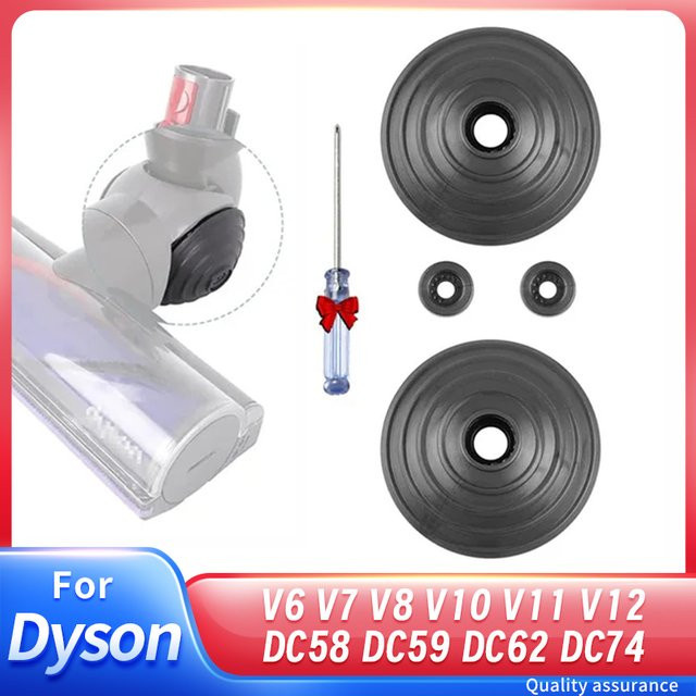 Dyson High Torque Kugelrad Reinigungskopf in Grau passend für V6 V7 V8 V10 V12 SV10 SV11 SV12 Staubsauger Ersatzteil - Bild 1