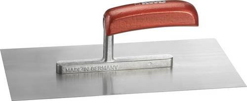 Kwb Glättkelle 923728 aus Stahl in Silber, Länge: 28,0 cm, Breite: 13,0 cm - Bild 1