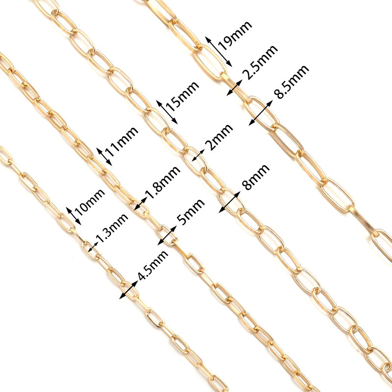 louleur Kette Twist Link, Aluminium, Unisex - Bild 2