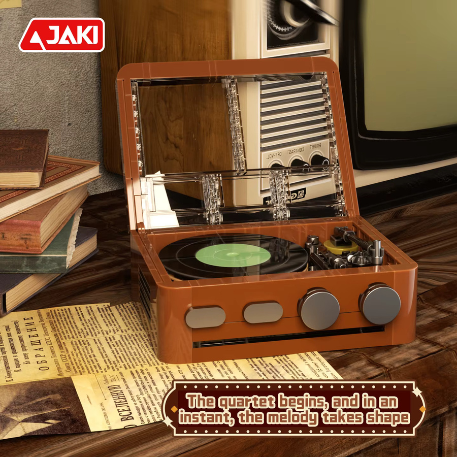 JAKI Retro Polaroid Modell, Bausatz, Kreatives Heim-Ornament - Bild 3