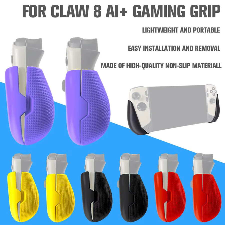 Ergonomischer Spielkonsolen-Griff für MSI Claw 8 AI mit Anti-Rutsch-Funktion - Bild 3