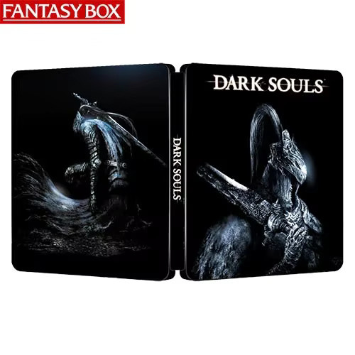 Dark Souls 1 2 und 3 Steelbook FantasyBox in Schwarz (Nur Box ohne CD) - Bild 2