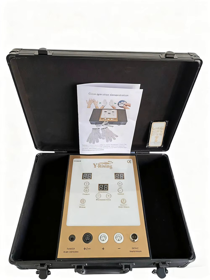 Y-Rising Fohowwd 3th 2.0 Therapiegerät EMS DDS Bioelektrisches Massagegerät in Weiß - Bild 5