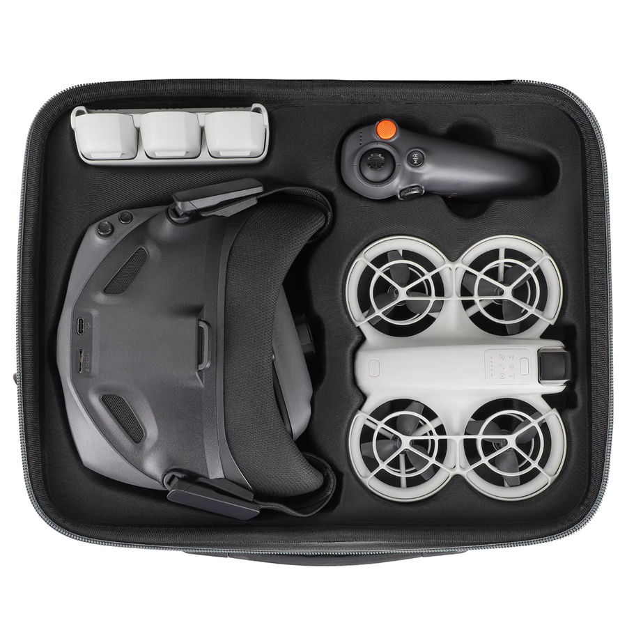 Stoßfeste Aufbewahrungstasche und Schutzbox für DJI NEO Flugbrille N3 und Motion 3 Drohnenzubehör - Bild 3