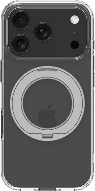 BlueBuilt Protective Backcover mit MagSafe und Ständer für iPhone 18 Pro, Transparent - Bild 1