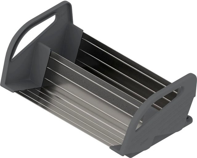 Blum Gewürz-Organizer Orga-Line für Schubladen Korpusbreite 400 mm, Breite: 31,2 cm, Farbe: Staubgrau Matt - Bild 1