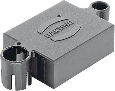 HARTING Staubschutzkappe 09140105701 aus Kunststoff in Schwarz - Bild 1